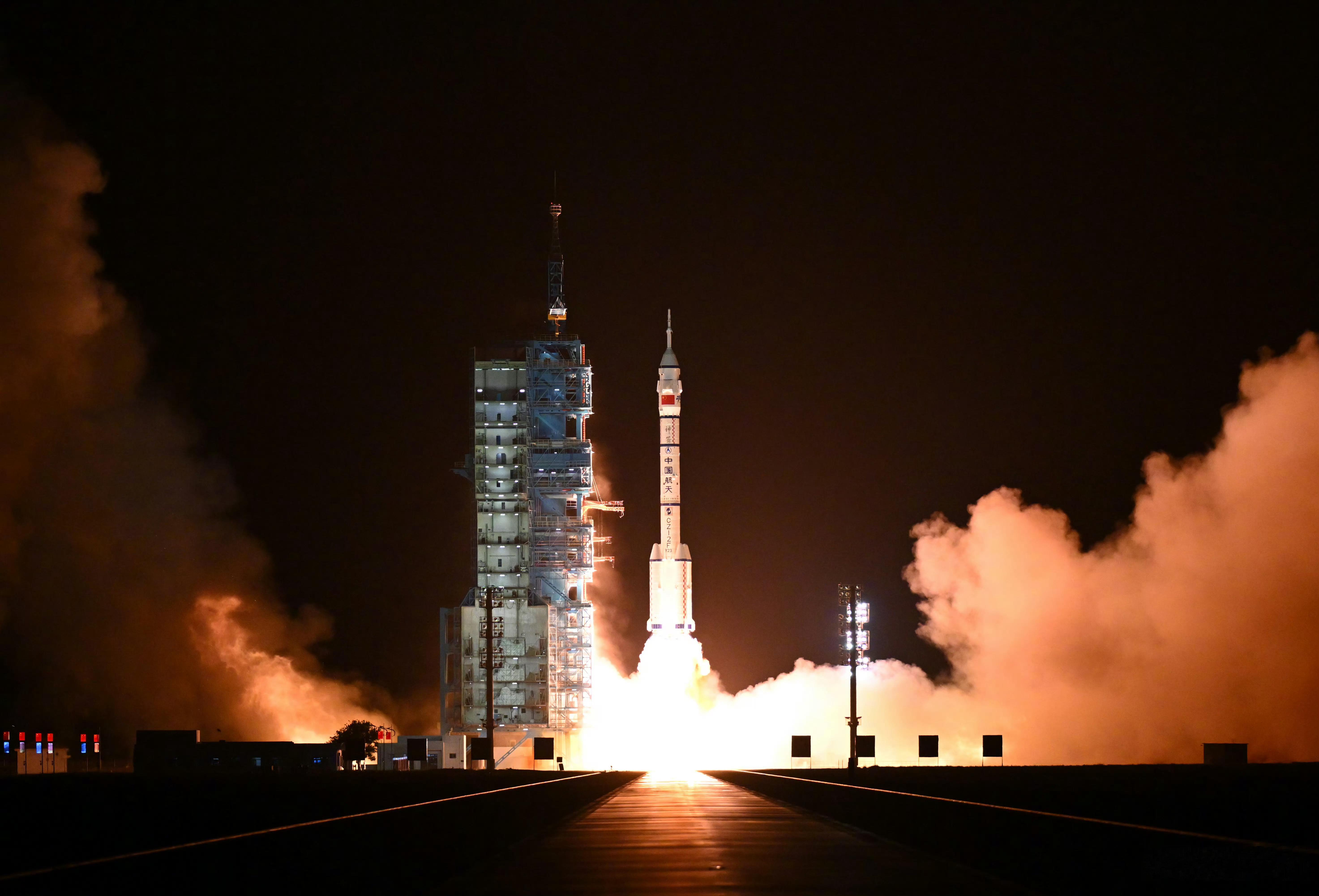 神23点火升空神23发射成功  我们的目标是星辰大海！牛