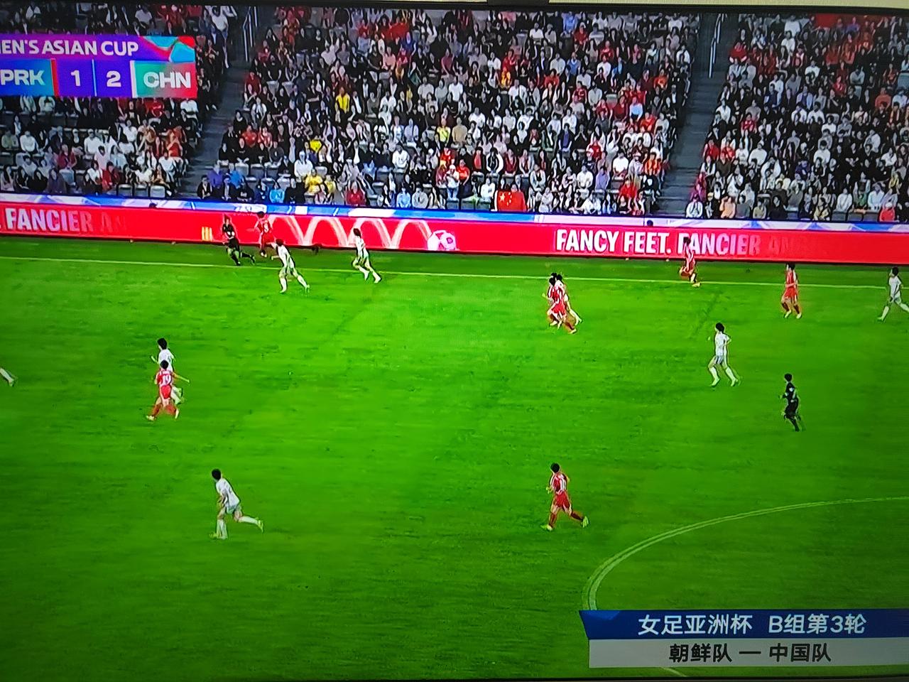 猜到了中国女足不败，但说实话，没想到能赢！
这一场对阵朝鲜女足，中国女足的姑娘们