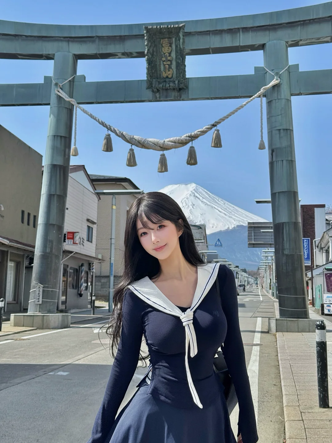 日本｜富士山🗻日川时计店+金鸟居街拍攻略⛩️