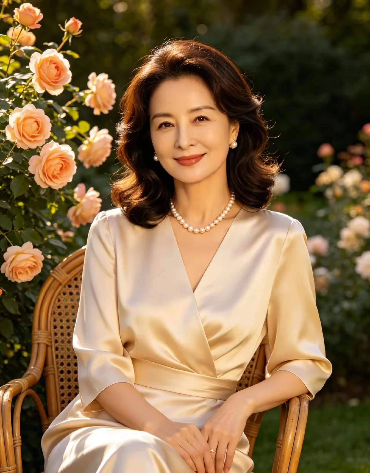 心牵君影意难抛，
一世相期伴暮朝。
万般深情唯予汝，
直教生死不动摇。