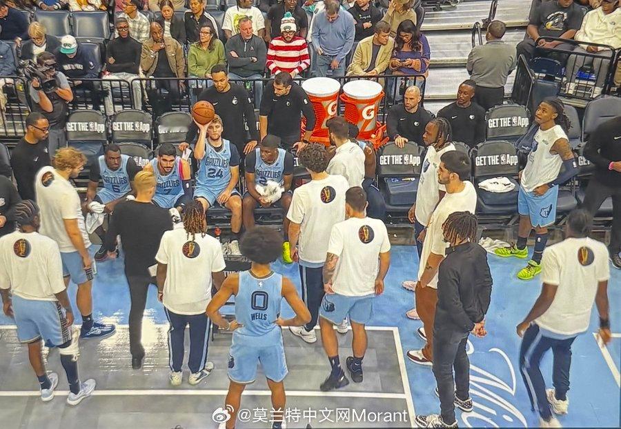 莫兰特：coach，你玩你的… ​​​