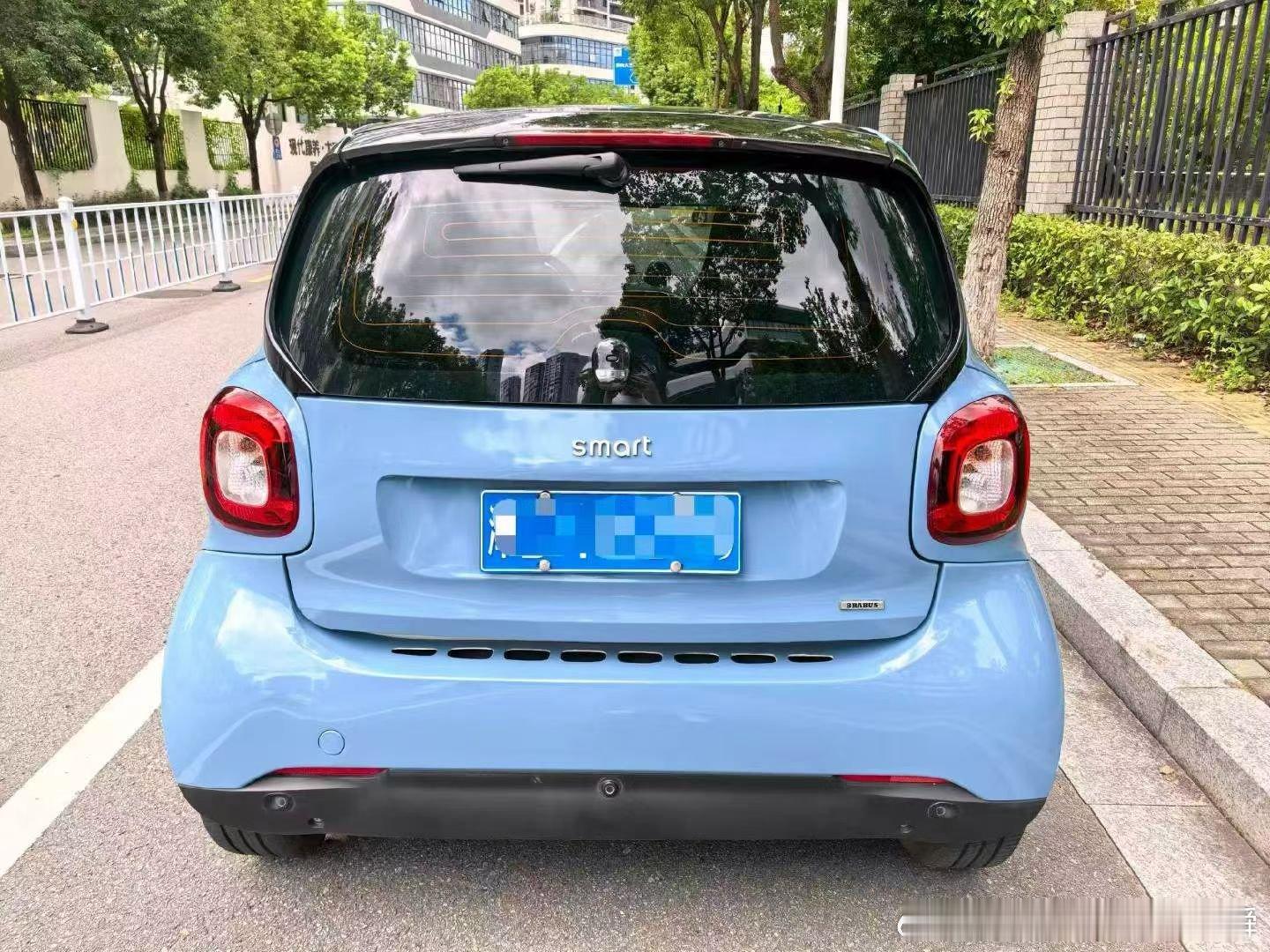 Smart 0.9T先锋版 登记18年4月 行驶4万公里 车主寄售车 车况保养非