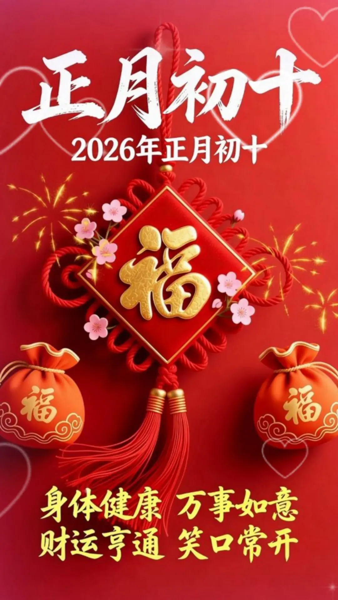 十全十美的祝福送给你