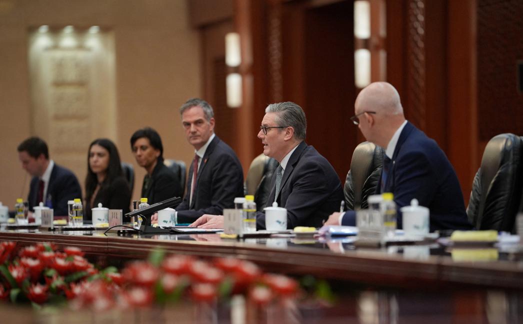 成了，中英谈好了
1月29日上午，英国首相斯塔默如愿和中方会见。
经过会谈，双方