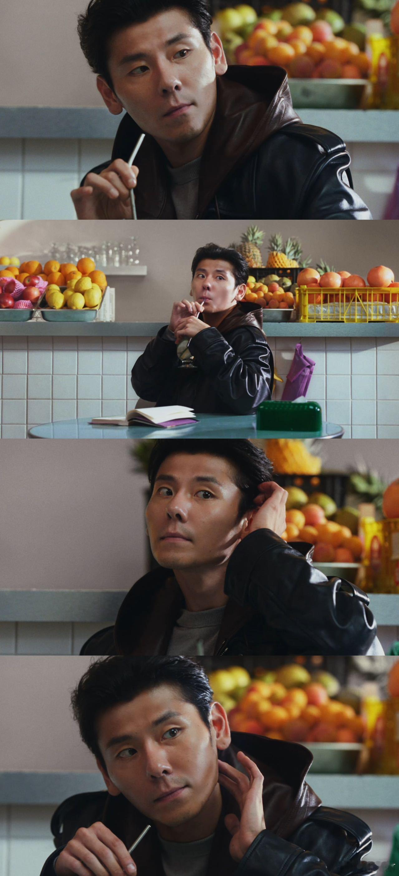蒋奇明演个现偶看看实力蒋奇明这眼神太绝了，让我明白了含情脉脉的眼神原来是这样，眼