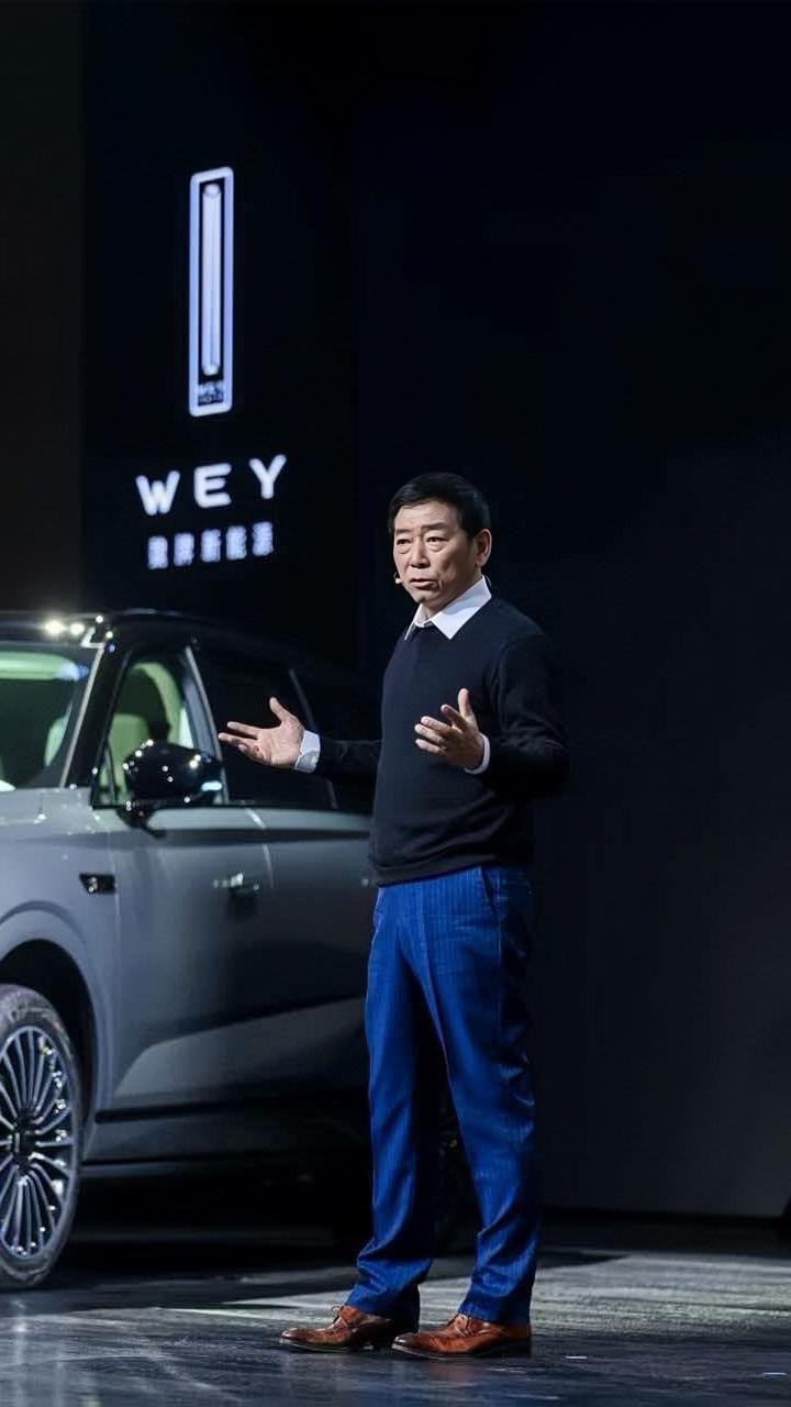 魏建军敢把自己的姓氏拿来做汽车品牌，这份表态分量完全不一样，根本不是随口喊口号。