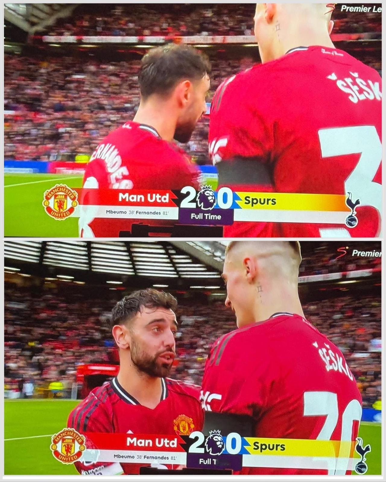 到底该说谢什科心态好呢？ 还是对进球饥渴度不高呢？
他最后头球顶太正后，竟然傻傻