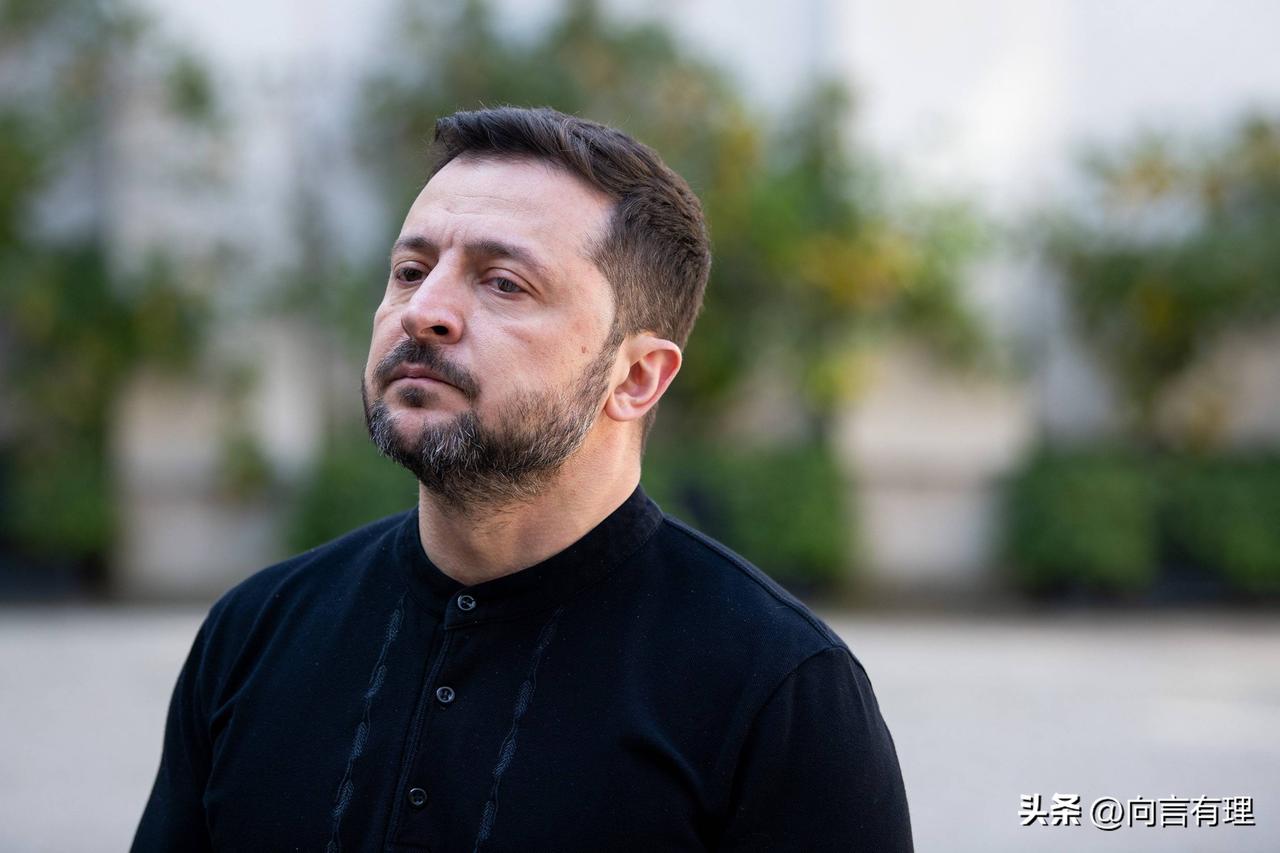 从不去莫斯科到愿在任何地方会晤，泽连斯基的180度转弯，如此大的转弯，泽连斯基会