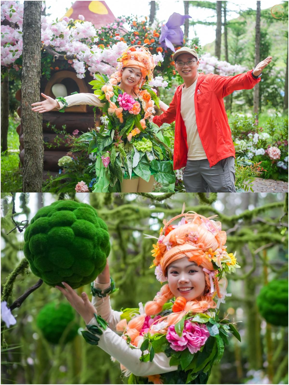 北京近郊16℃避暑天堂，七彩森林不仅好玩，住宿选择也很丰富
盛夏酷暑，热浪滚滚，
