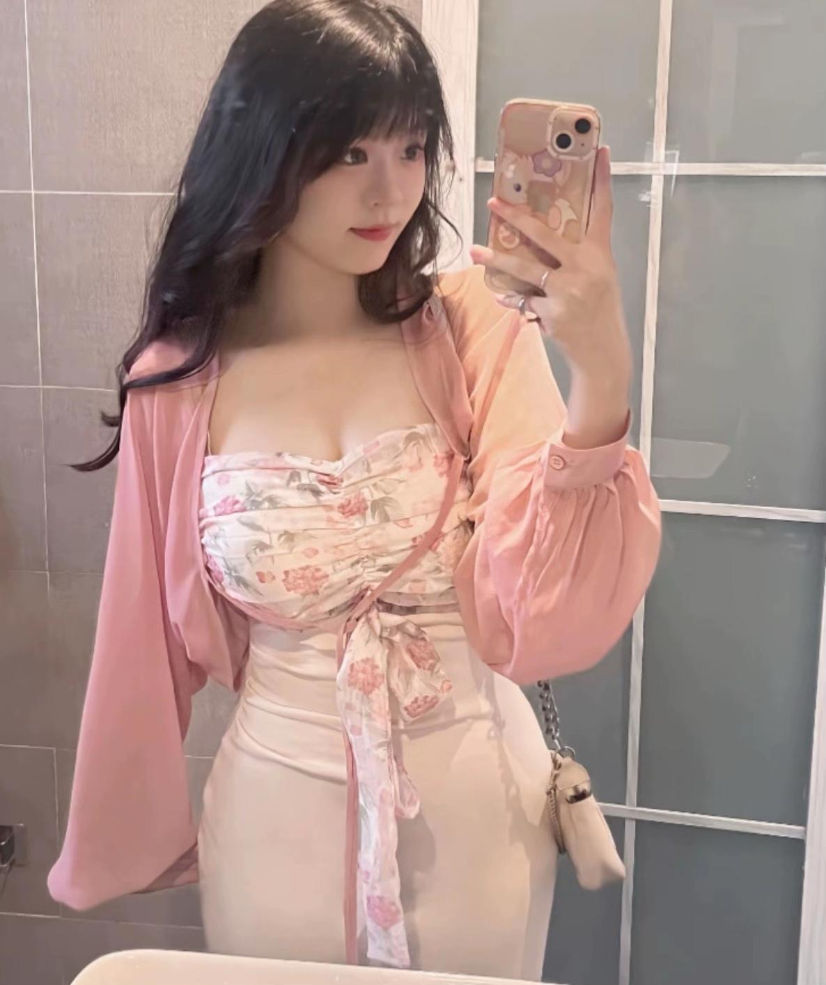 清纯甜美的样子漂亮吗这样算清纯甜美吗？