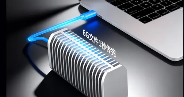 1399元 铁威马发布M.2硬盘盒：支持雷电5 6GB文件1秒传