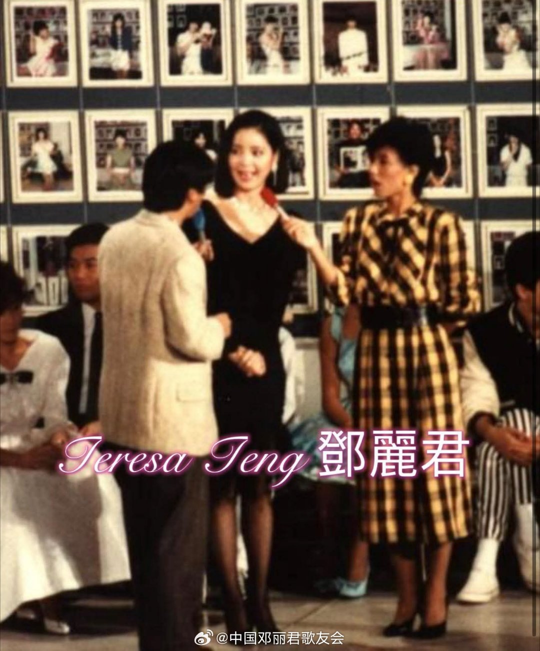 1984年10月，邓丽君四度赴日宣传《偿还》，接受《Top 10》节目主持人堺正