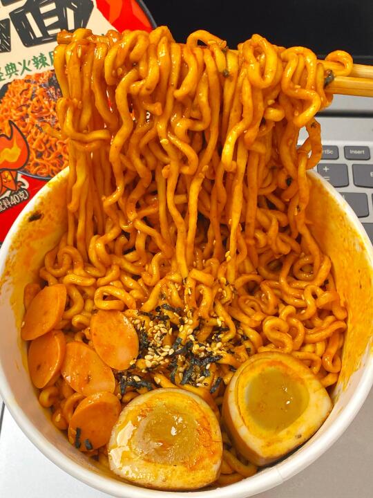 麻酱火鸡面！这么好吃咋没人发啊🥹…