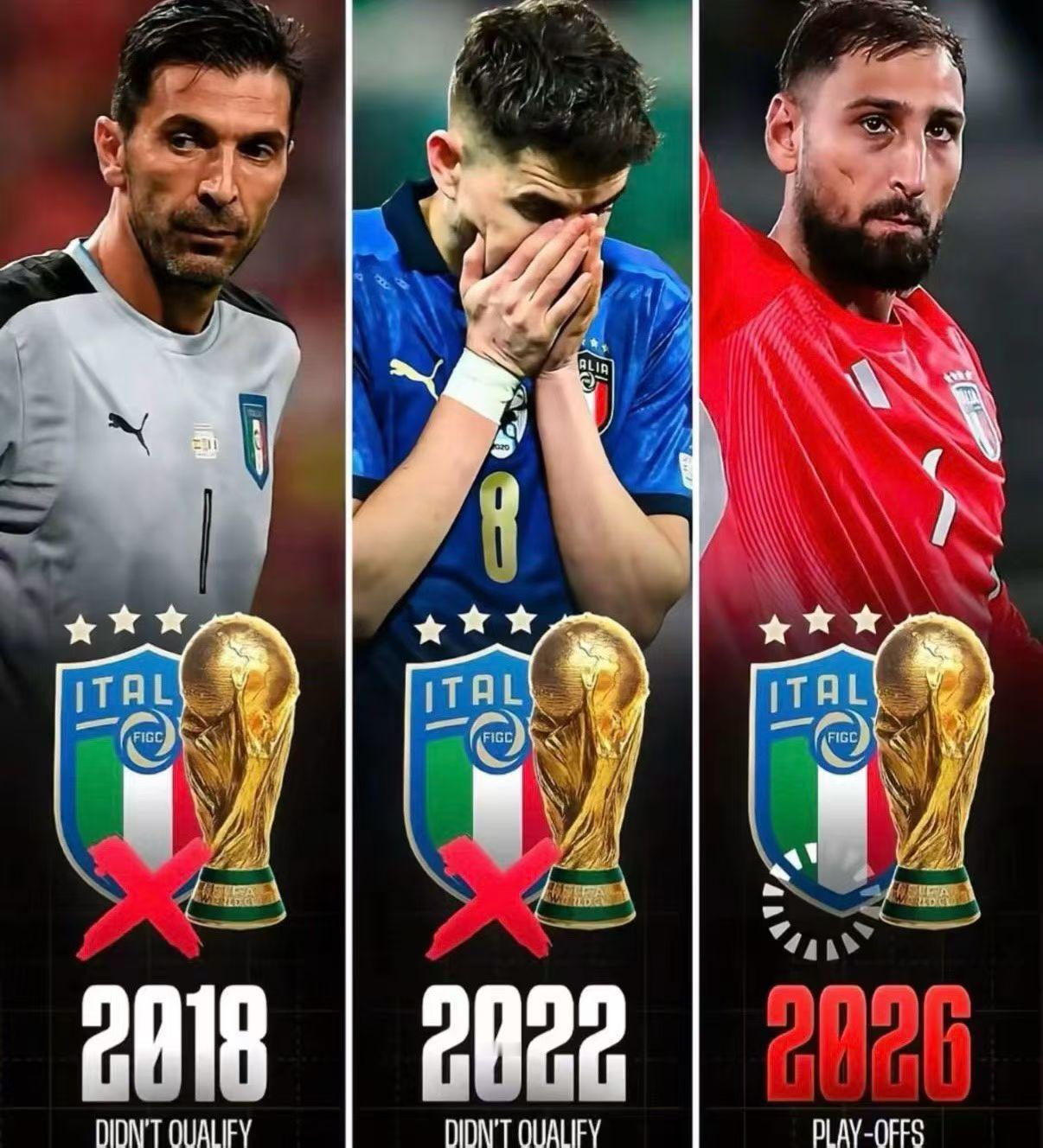 从悲剧的三次世界杯年看意甲！
看看21世纪的世界杯年，意甲球队都有哪些进欧冠四强