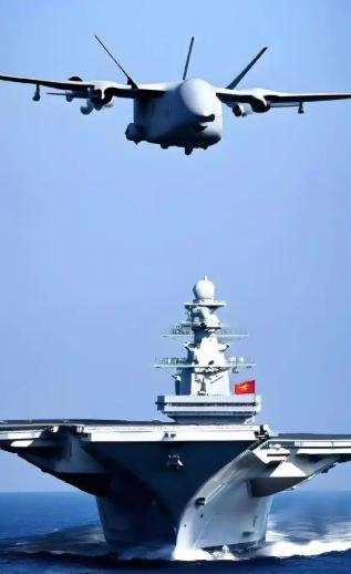 中国战力又增强，海军重器即将亮相，起步就达世界顶尖。

目前国产核航母建造进度超
