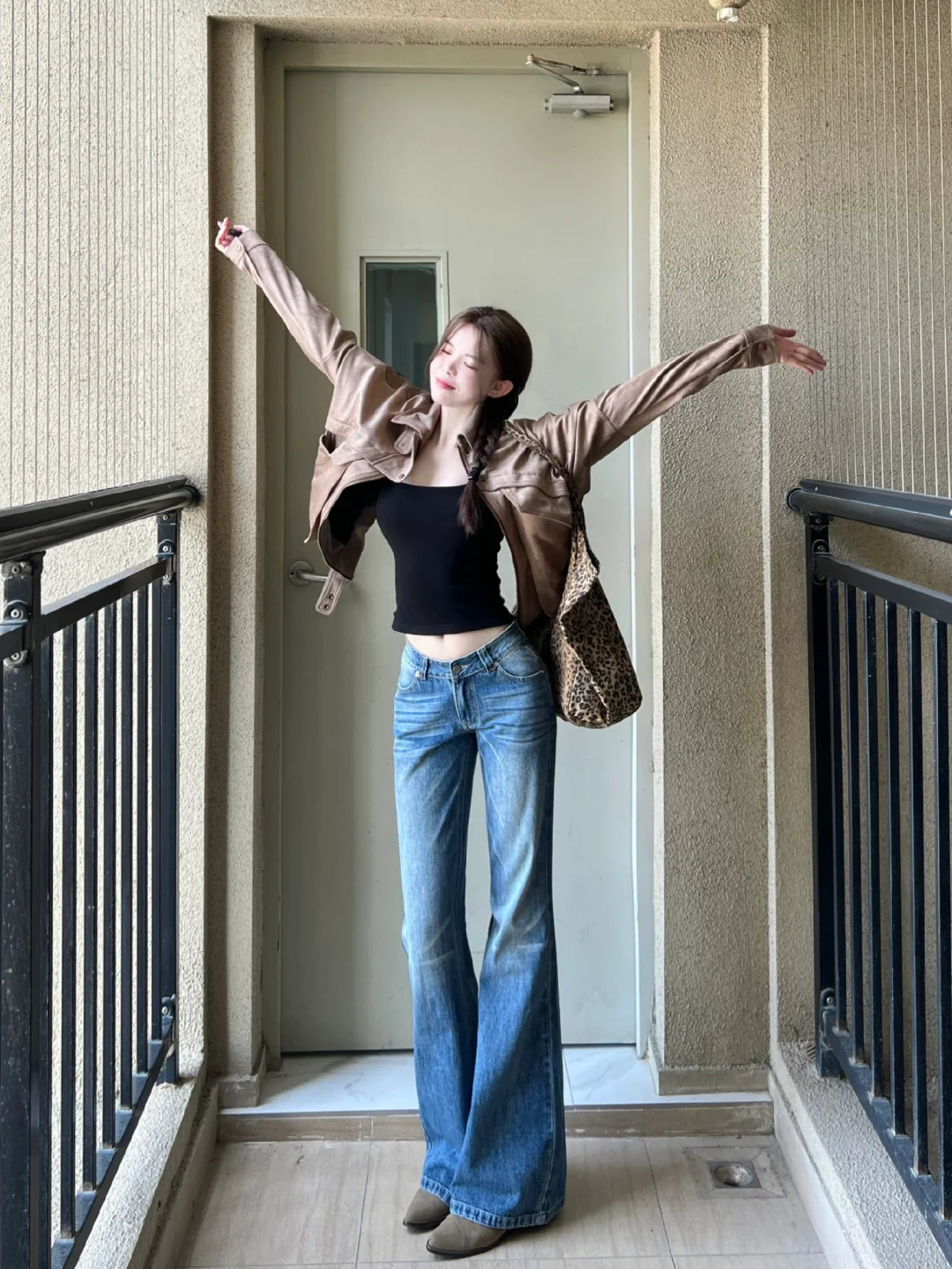 168/98 美拉德夹克！秋天最爱的日常！