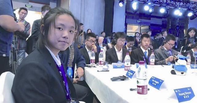 数学天才谈方琳：14岁解开世界难题，成最年轻科学家，为何如此牛
谈方琳2004年