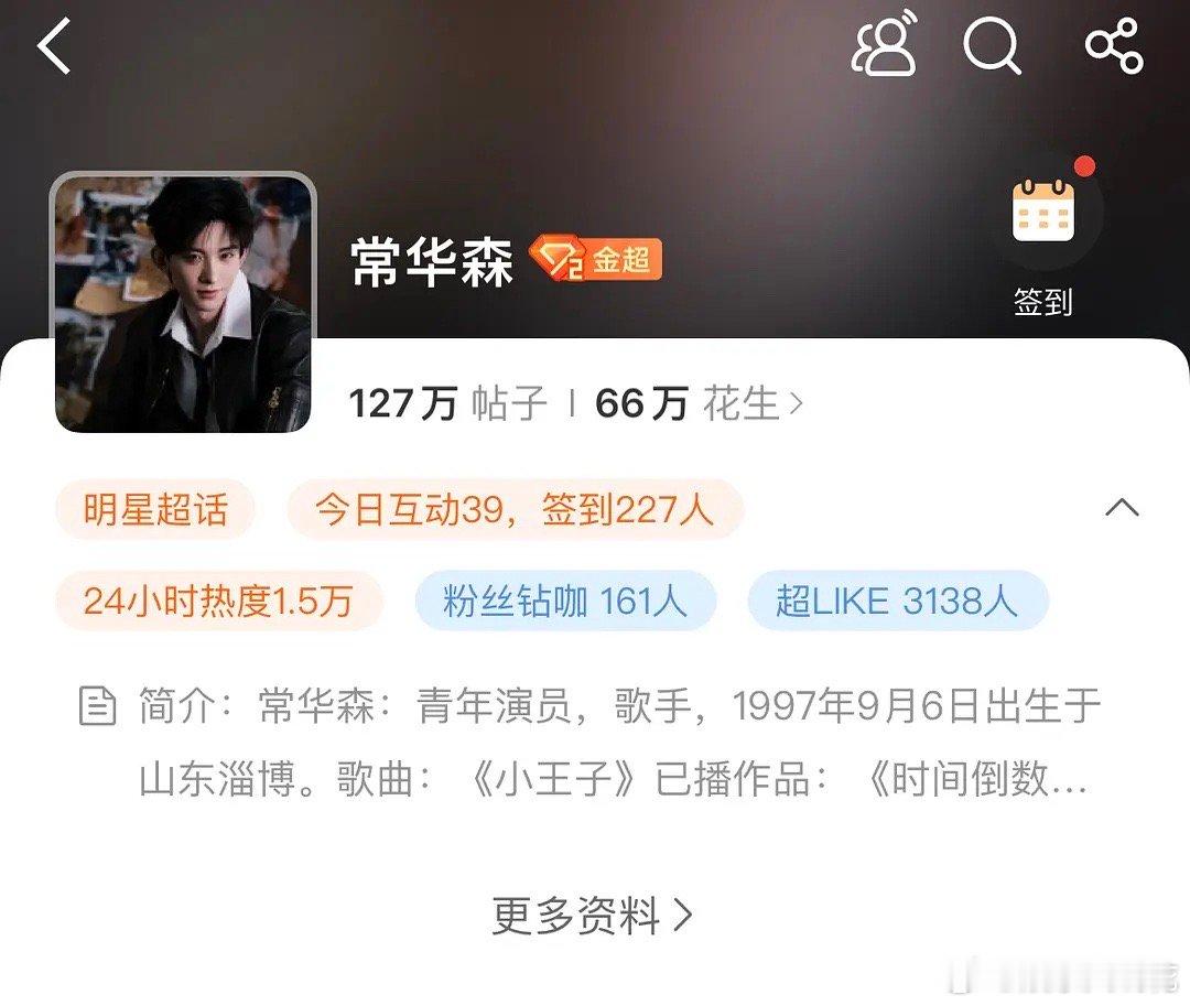 常华森在十一月三剧联播是不是播的挺好的超like翻六倍到了3100+，播剧高回报