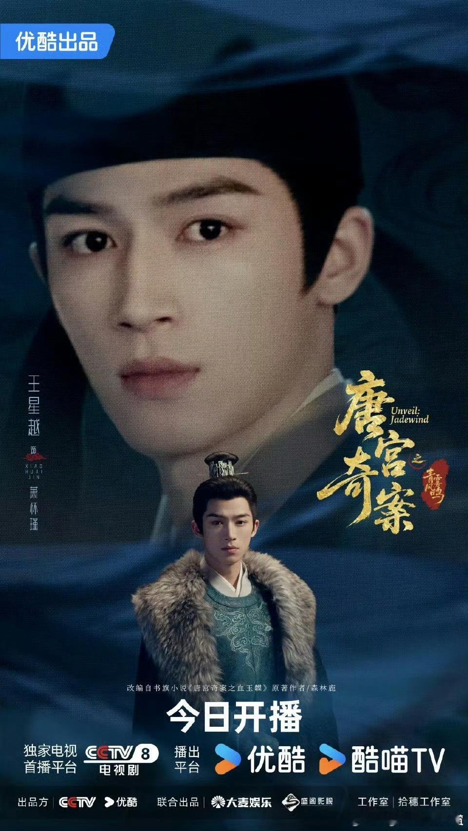 唐宫奇案之青雾风鸣 我的评分：唐宫奇案首播口碑唐宫奇案热度 古装探案剧天花板！白