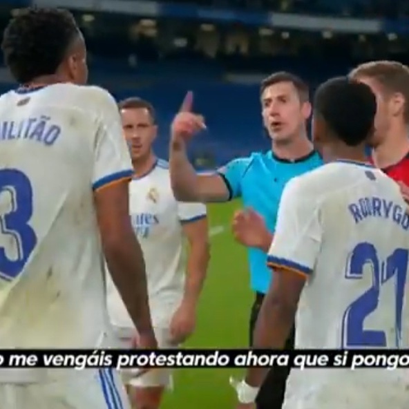 皇马 ❗️对阵比利亚雷亚尔的主裁判: 索托·格拉多。 