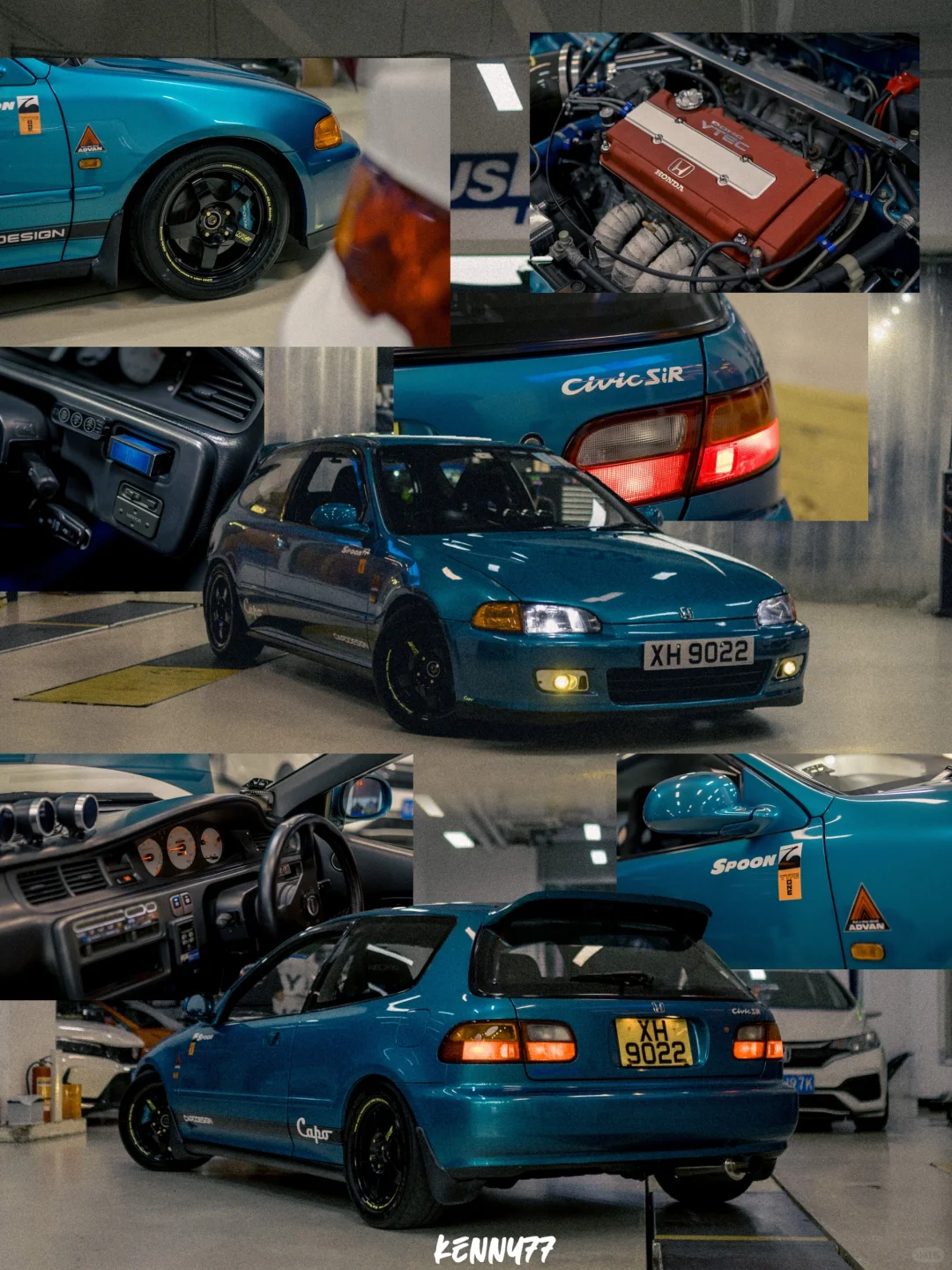Vtec鼻祖 | Civic EG6