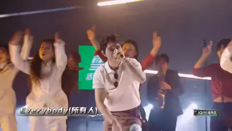 SHarK说唱巅峰对决舞台大胆说不 对不想做的事say no，对别人的干扰say