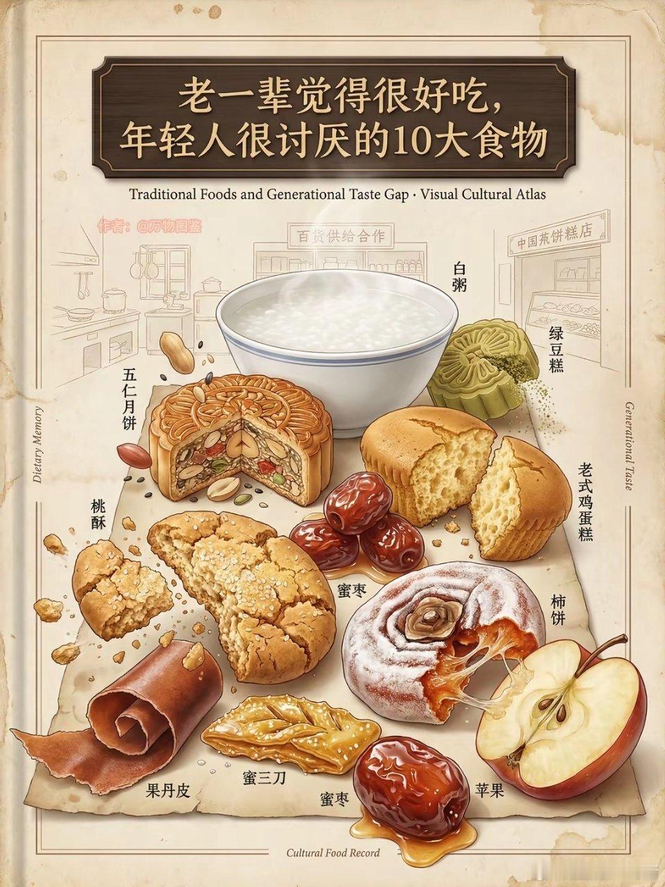 这些都很好吃呀 