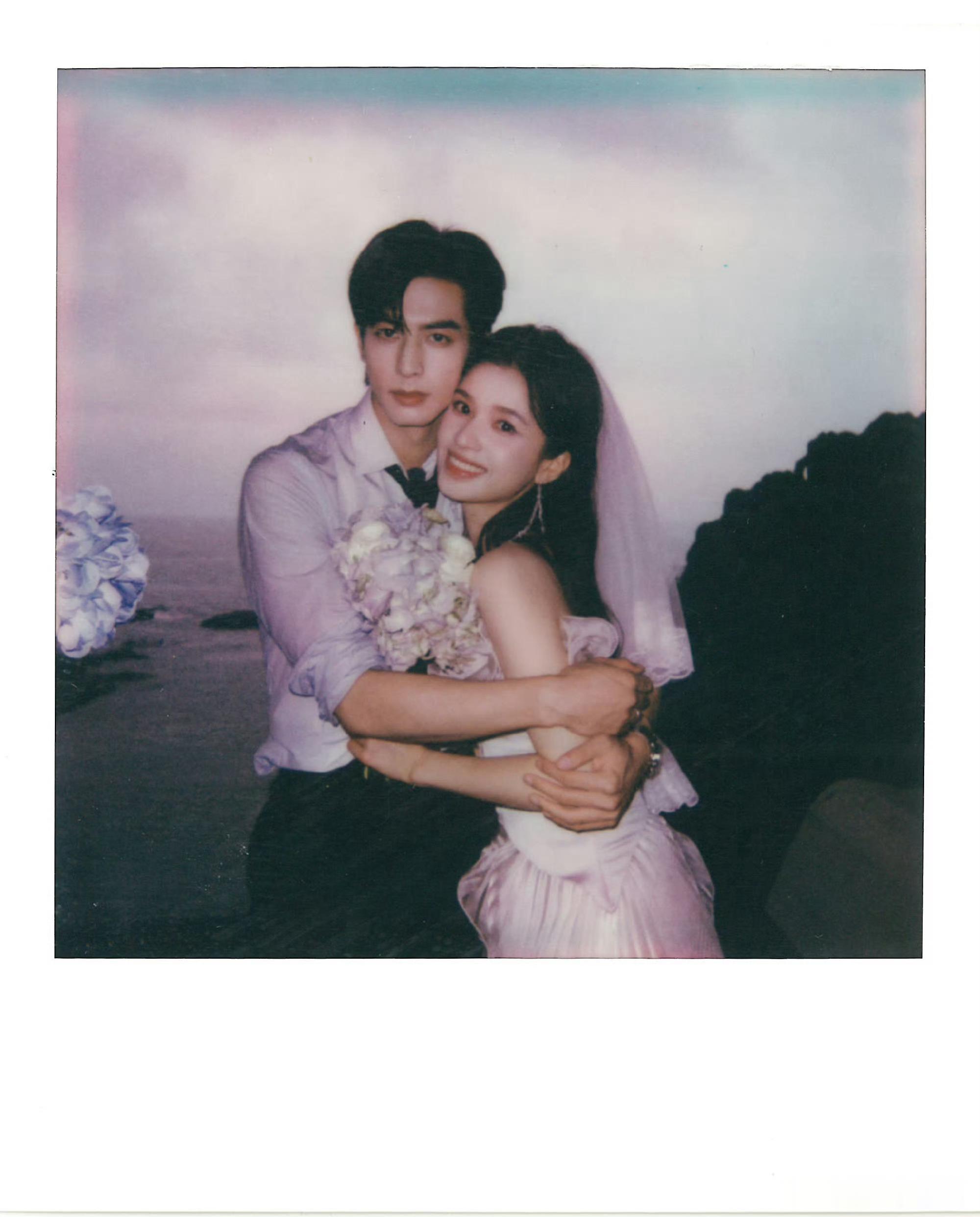 宋威龙觉得和张婧仪缺一个婚纱照 番外头纱圆满了荧幕遗憾，真的舍不得陈异和小骨落幕