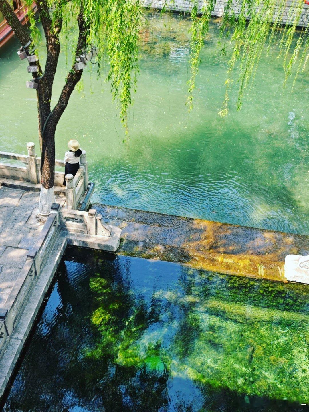 十元一杯茶，公园二十分钟。 济南·黑虎泉