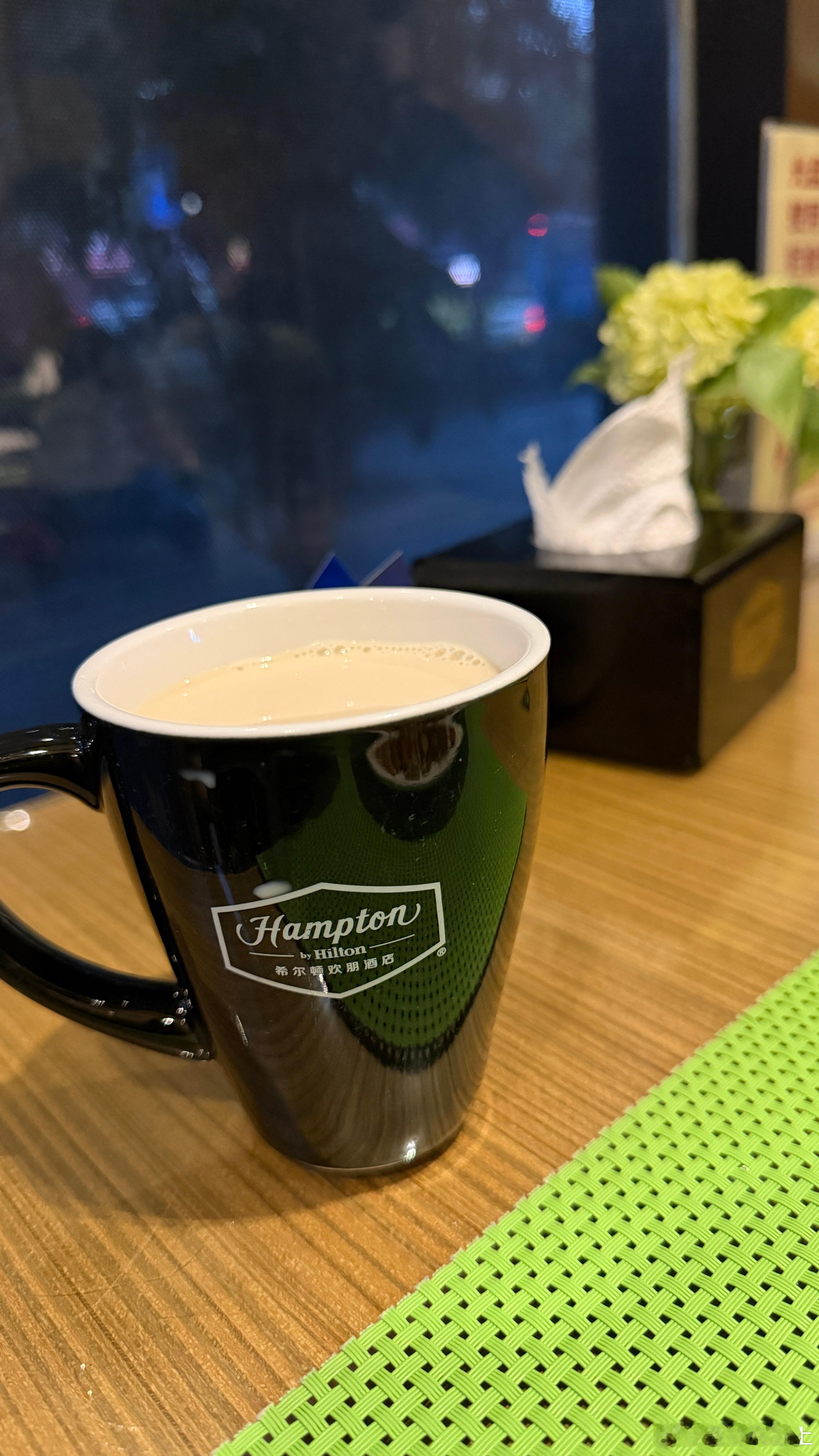 上山 来～简简单单 吃个早餐 桂林·桂林希尔顿欢朋酒店