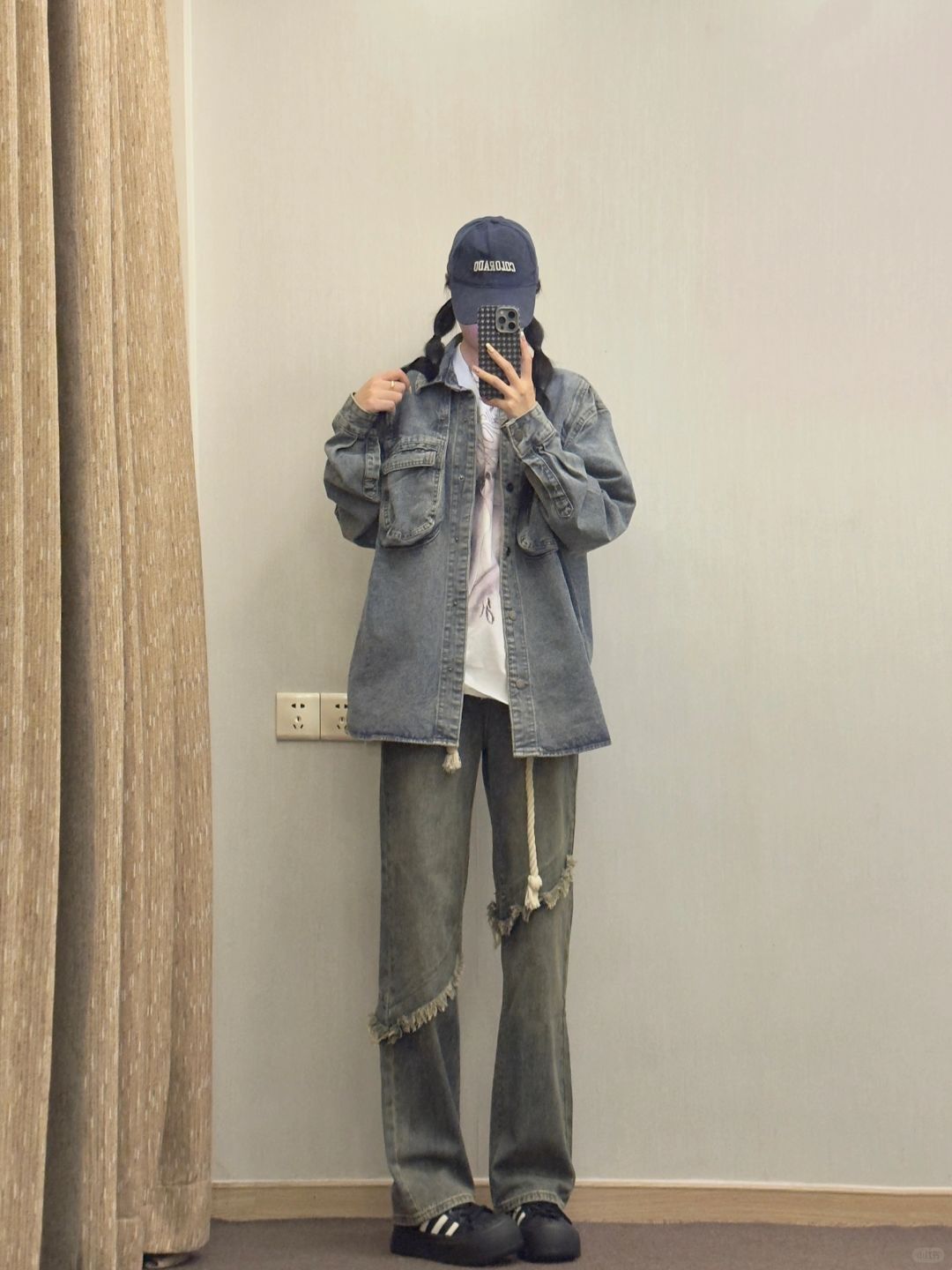 高妹可以永远相信我的穿搭因为我173cm‼️
