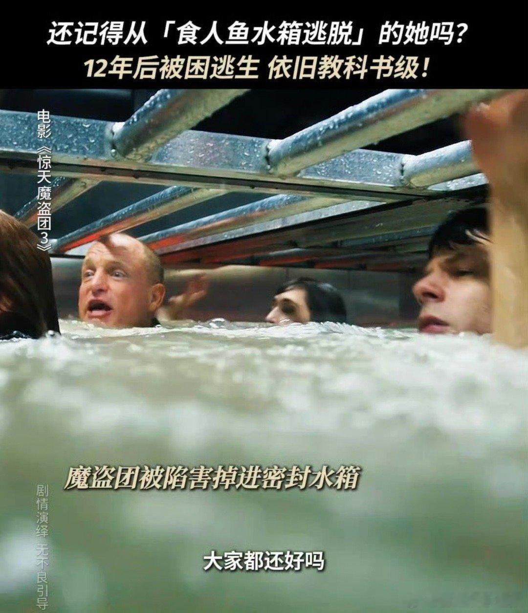 不能救命的钻石不是好钻石 从奢侈品到救命符，《惊天魔盗团3》重新定义钻石！水箱危