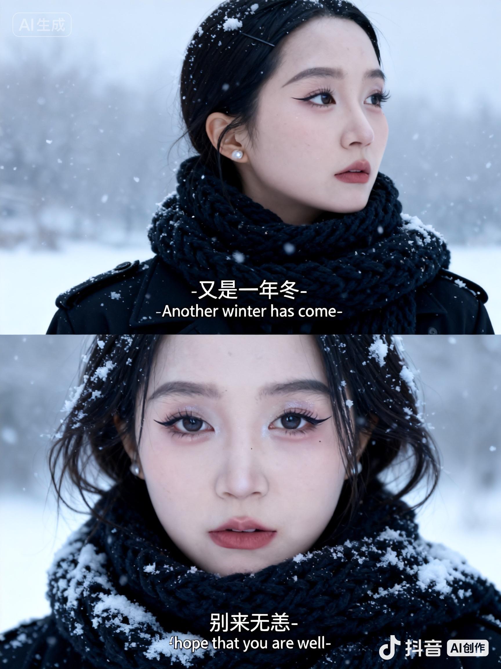 最近几天可能不直播了.看情况了  姐妹们天冷注意保暖哈  会想你们的🫶🏻