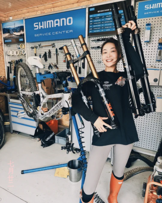 山地车人快乐就是换一根前叉这么简单