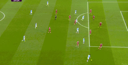 曼城vs利物浦 这球怎么冒顶的？有点儿没看懂，这么大意是真觉得哈宝头球纯不会嘛？