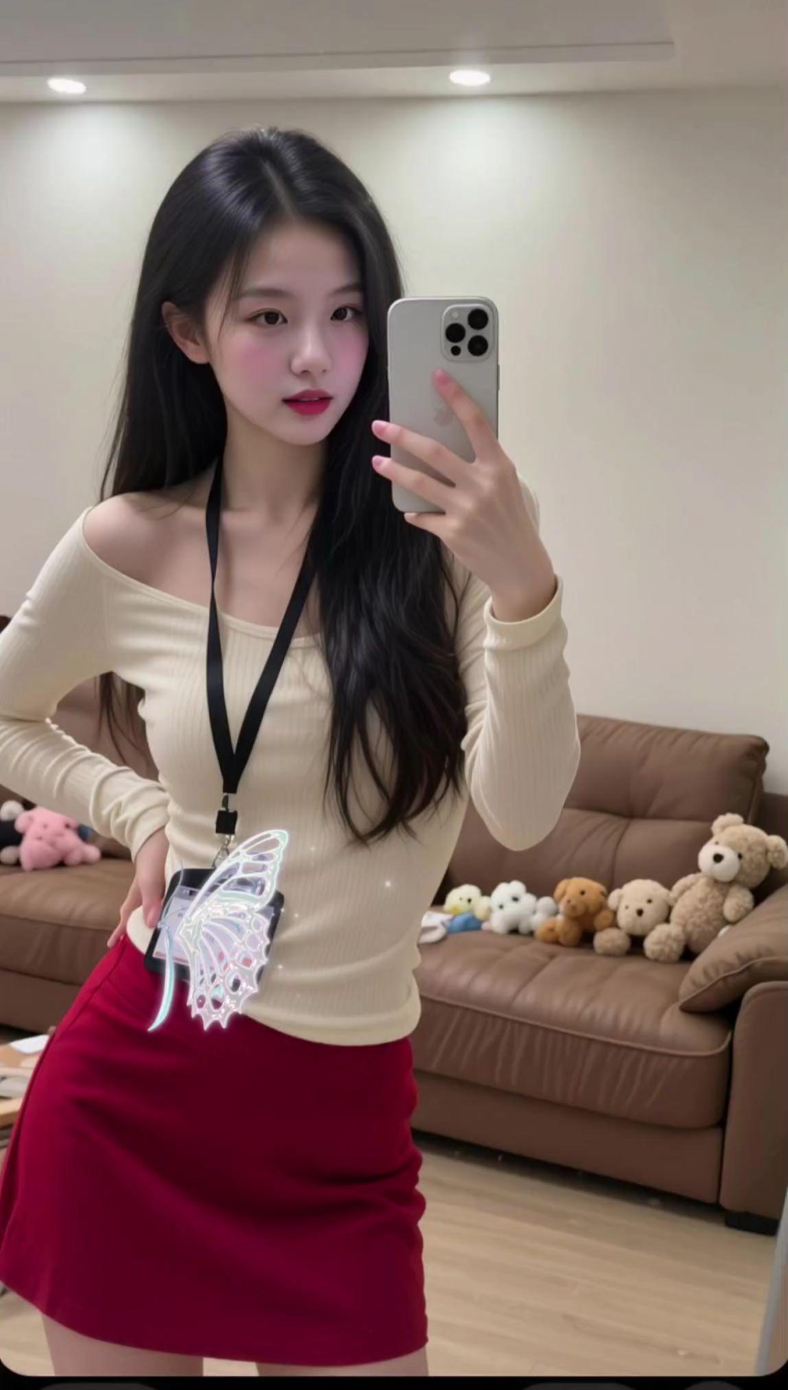 居家自拍风 抖音ai创作