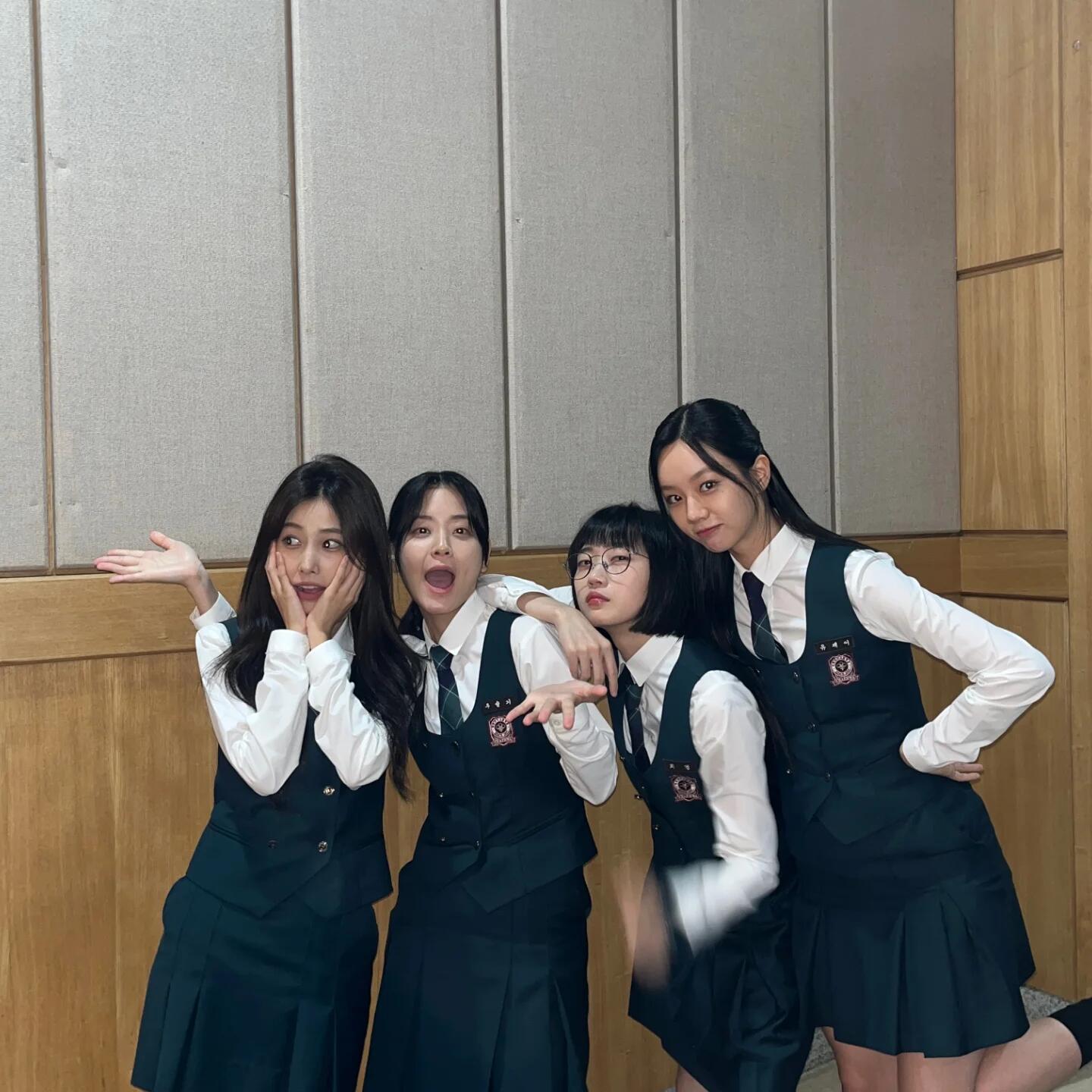 善意的竞争 F4群像分享🎬 