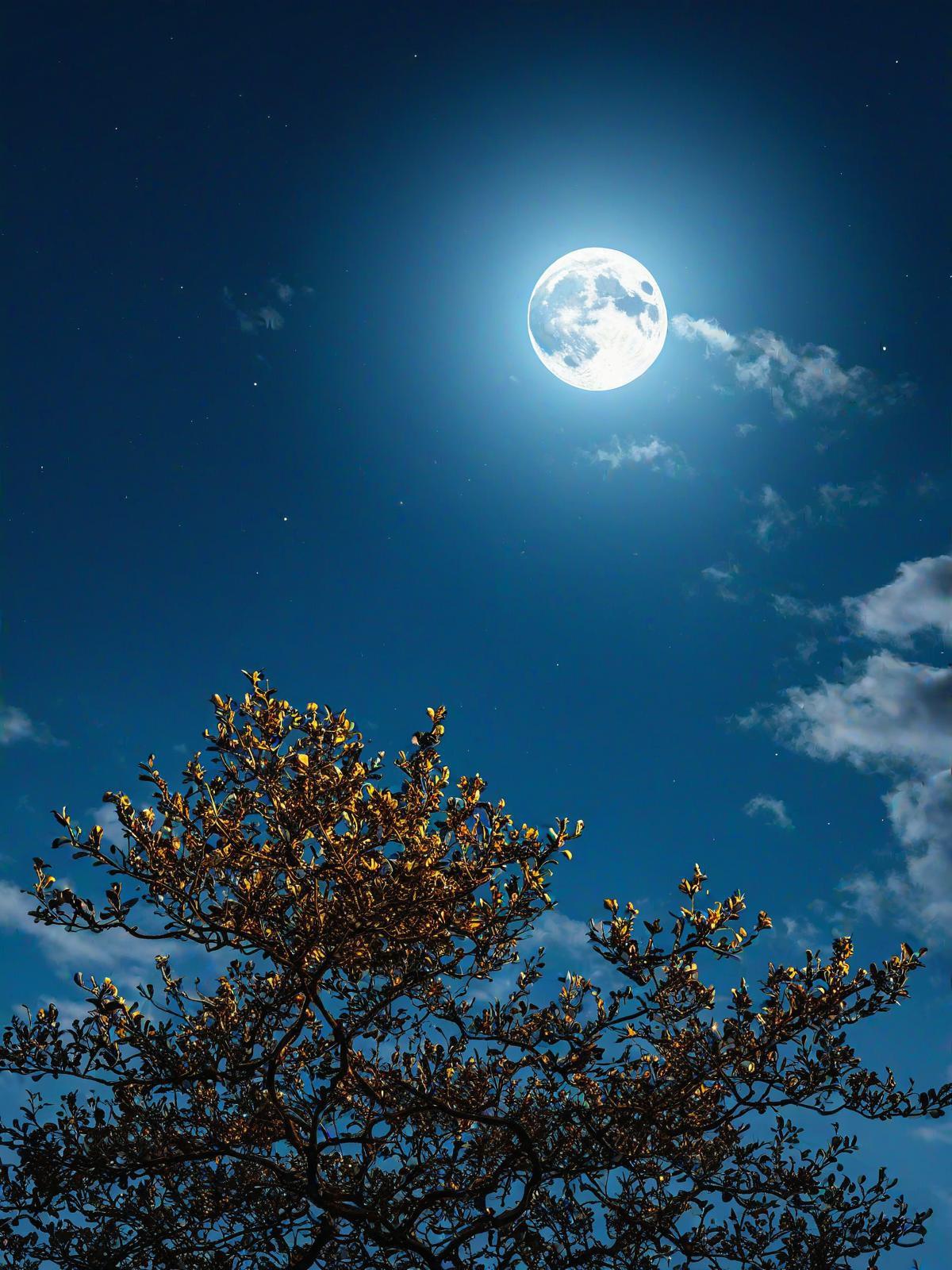 上联：月夜风轻云淡淡；
下联：江天水阔浪涛涛。