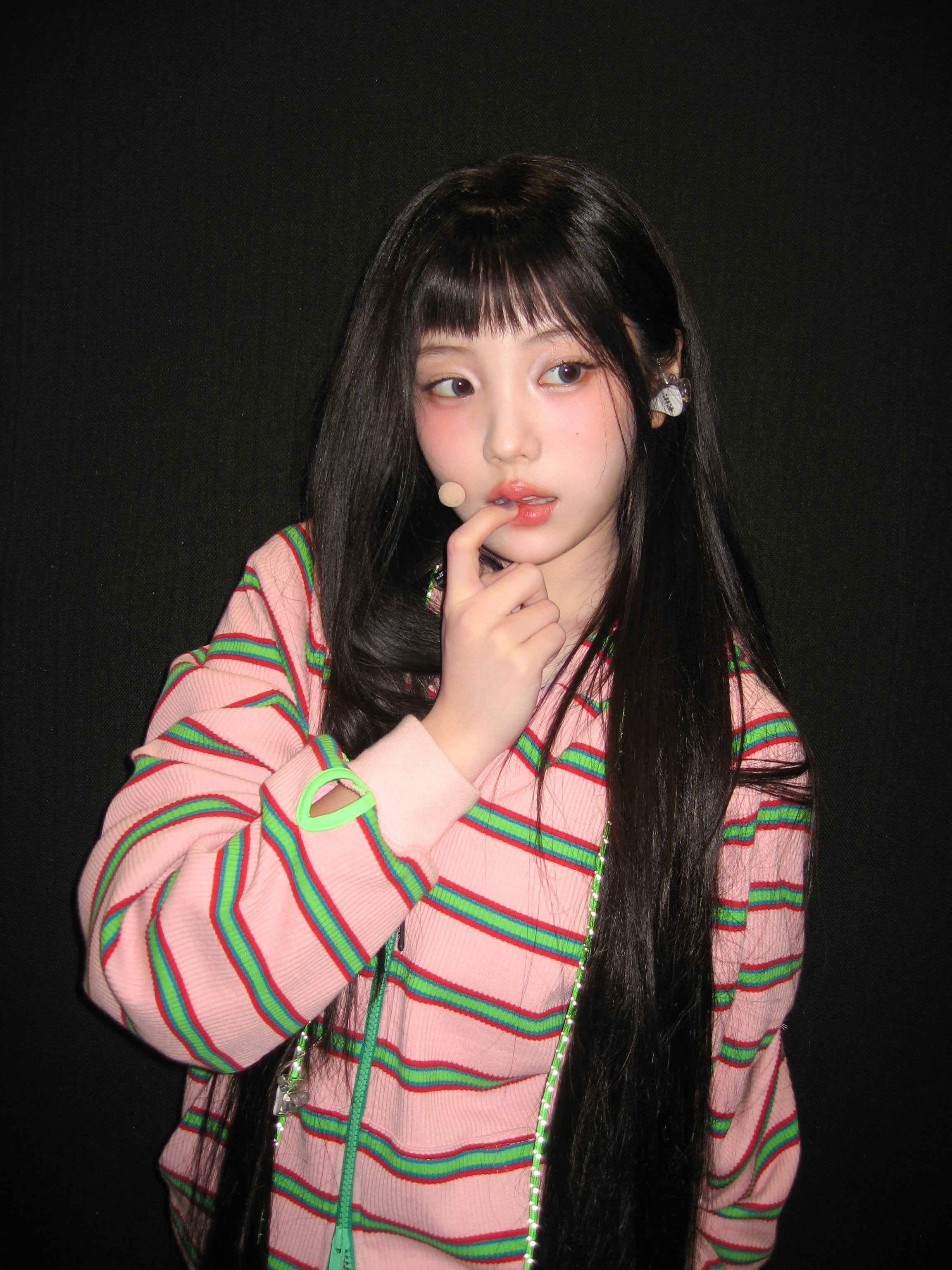 ILLIT WONHEE李沅禧 🩷💚🎀 ​​​