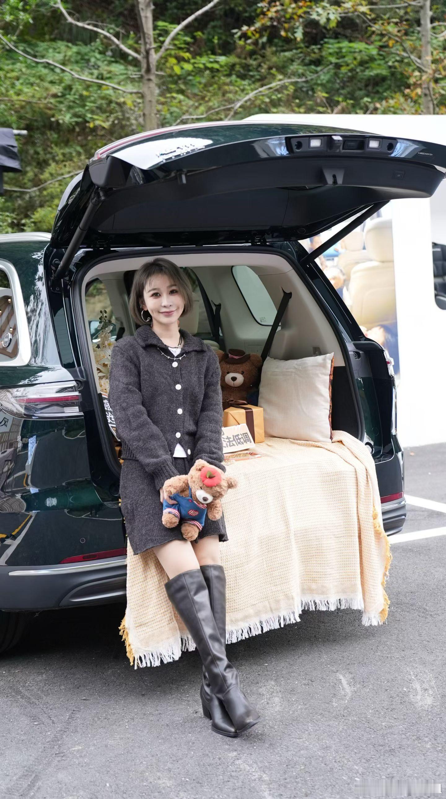 今年的大六座真的多天气不错，请评论区的铁子们明天喝杯奶茶甜甜哒～  