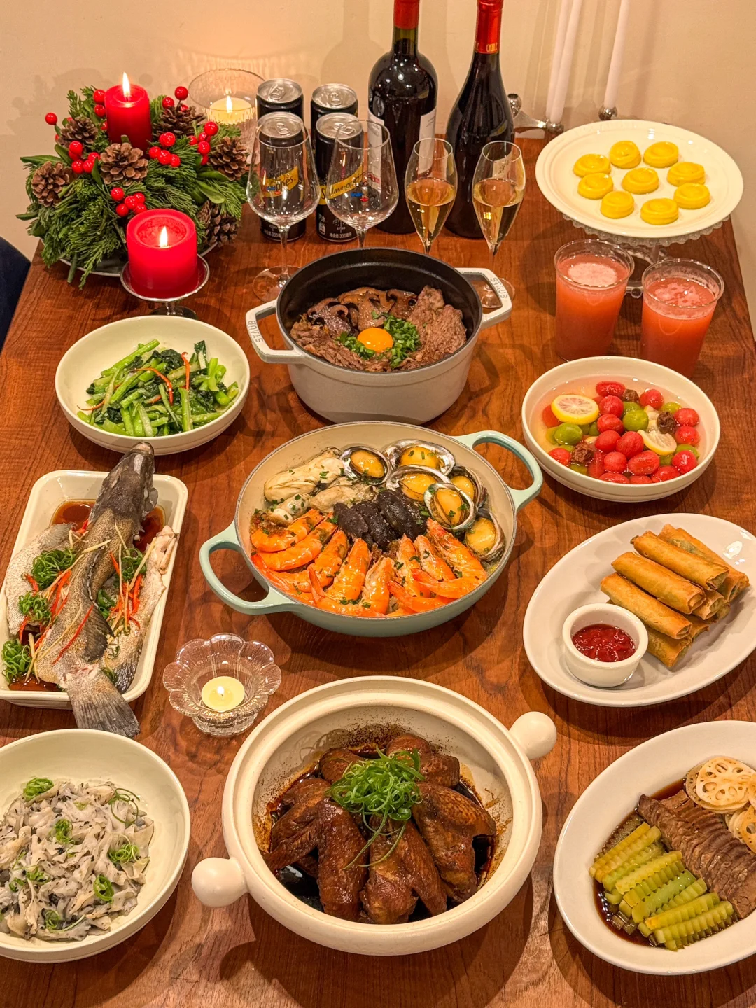 新年家宴🎉快手年夜饭🧧美味与颜值并存