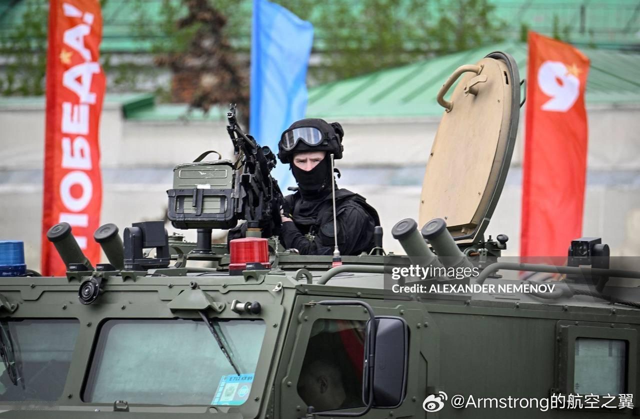 莫斯科正在为5月9日的红场阅兵做准备。 