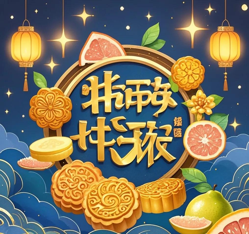 中秋将近心欢畅，那一份喜悦如同清晨穿透薄雾的阳光，轻柔地洒在心间。风似乎也懂人的