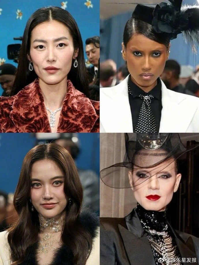 女明星metgala怼脸生图 Met Gala女明星怼脸生图大放送！高清镜头下百