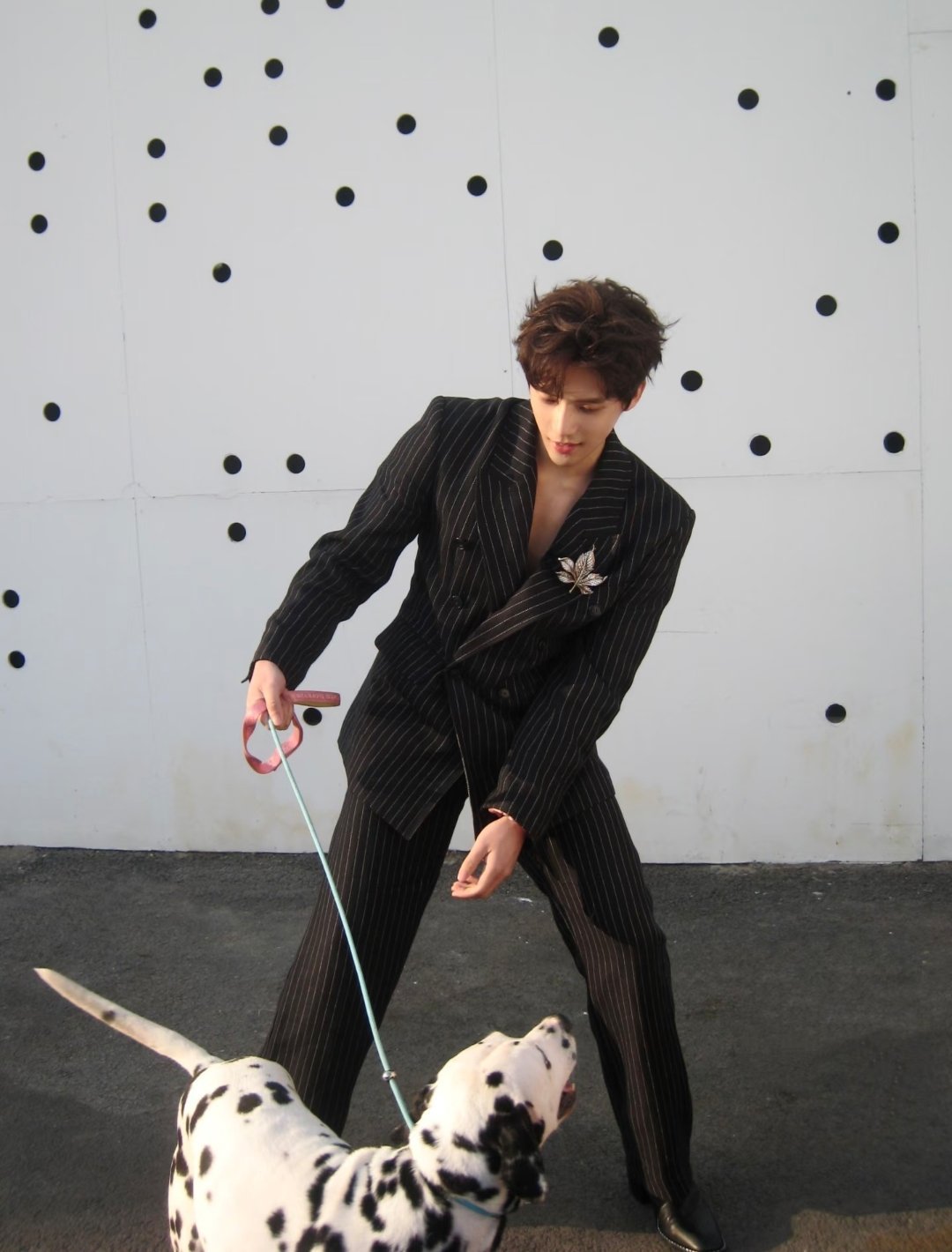 王安宇的一些日常～“人，请往后滑一张帅脸后面是一张更帅的脸” 