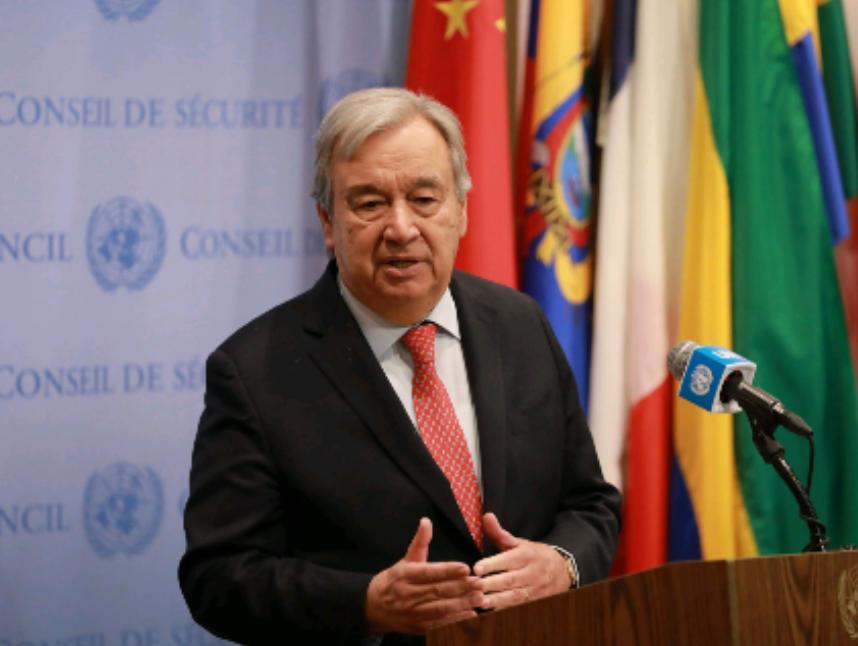 联合国秘书长终于说了句大实话，听得人头皮发麻！很多人以为，二战是美国原子弹炸赢的