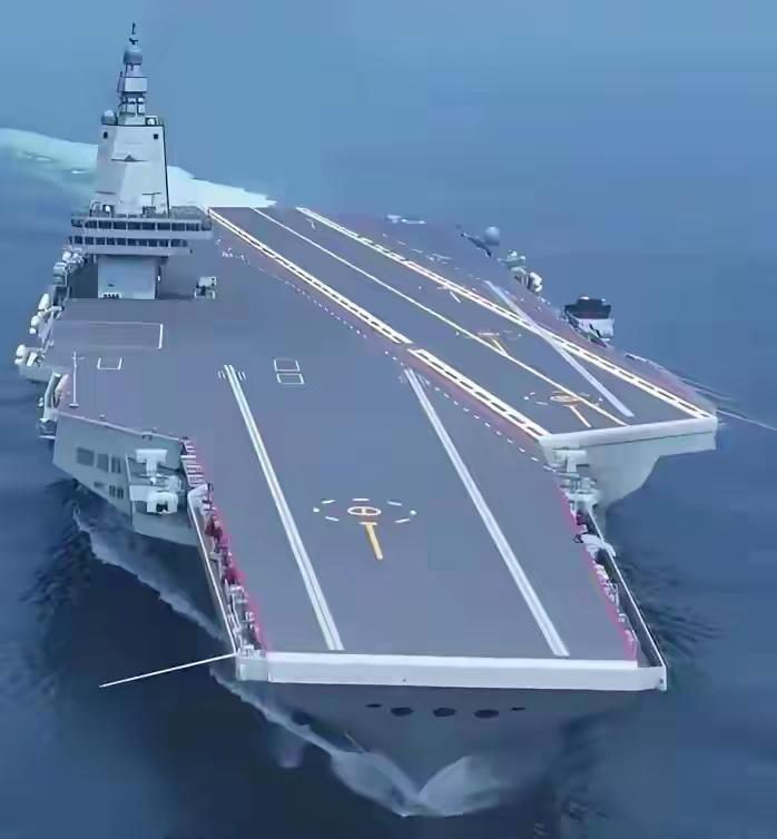 巨轮福建舰入列

福建舰入列，中国人又多了一道海上钢铁长城。

福建舰劈波斩浪，