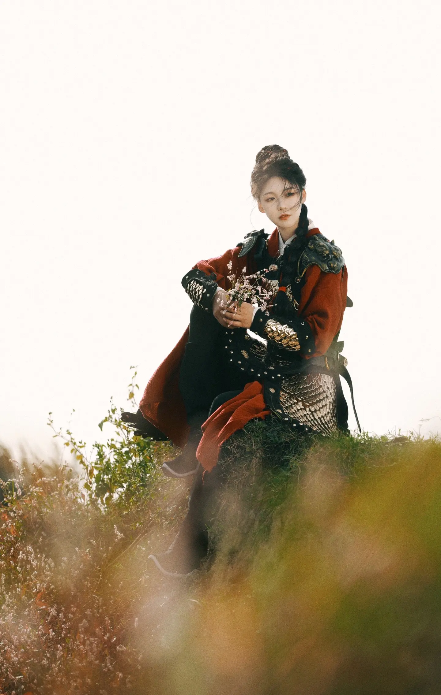 啊爹，等打完最后这场仗，女儿就回来了