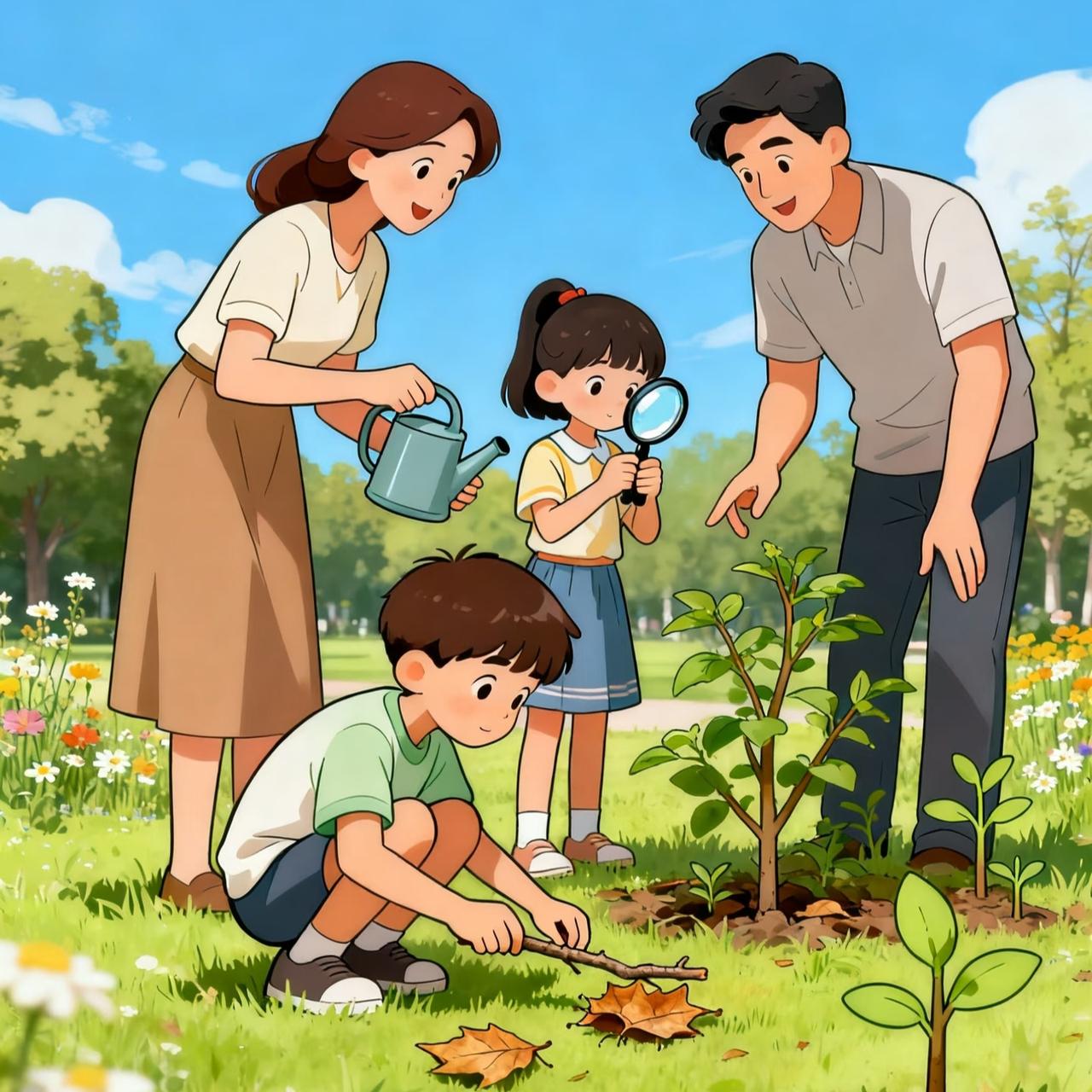 北大教授的一段话：
如果你是一个普通的父母，不必囿于学识浅薄、资源有限而焦虑茫然