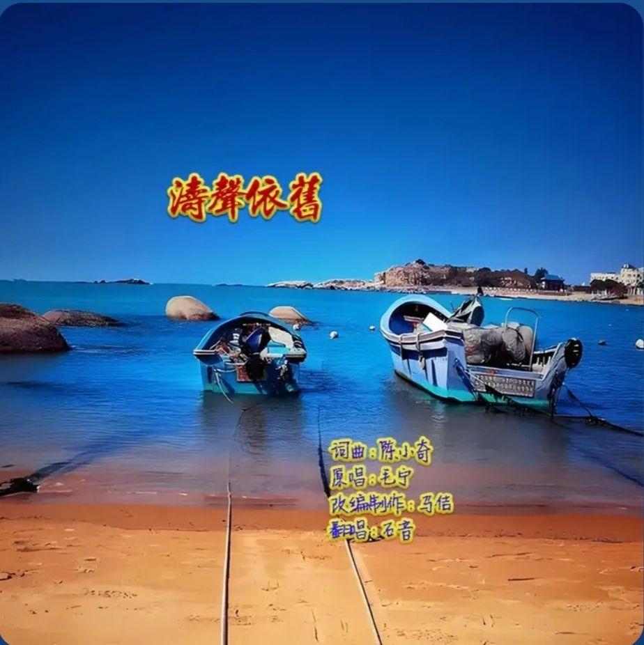 金曲翻唱《涛声依旧》（DJ版）热门话题 涛声依旧 抖音热歌推荐🔥 热门音乐🔥